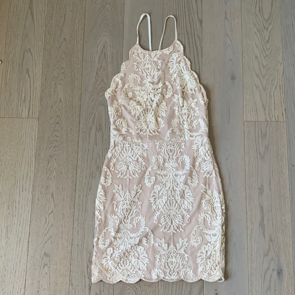 Hello Molly mini Dress